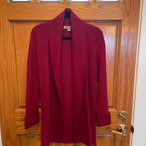 Beyond Threads alpaca sweater jacket